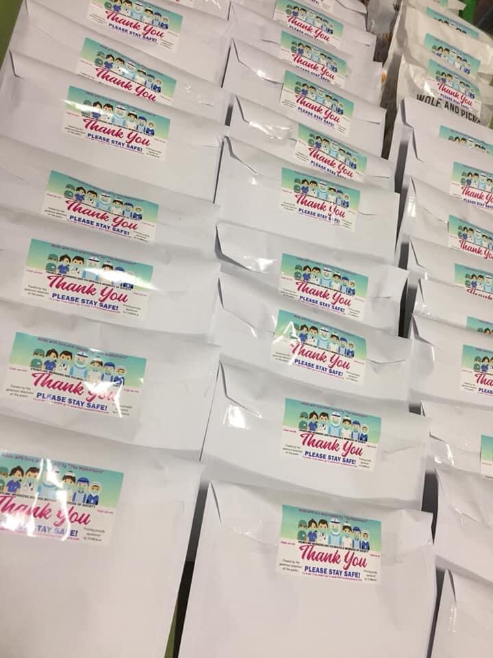 FreeMasketeer's tweet photo. We are a group of 30+ Volunteers in #Leinster making free, disposable masks for #FrontlineWorkers and vulnerable people. Donate here https://t.co/1sz82TtqkD https://t.co/V9qCQmzUUr