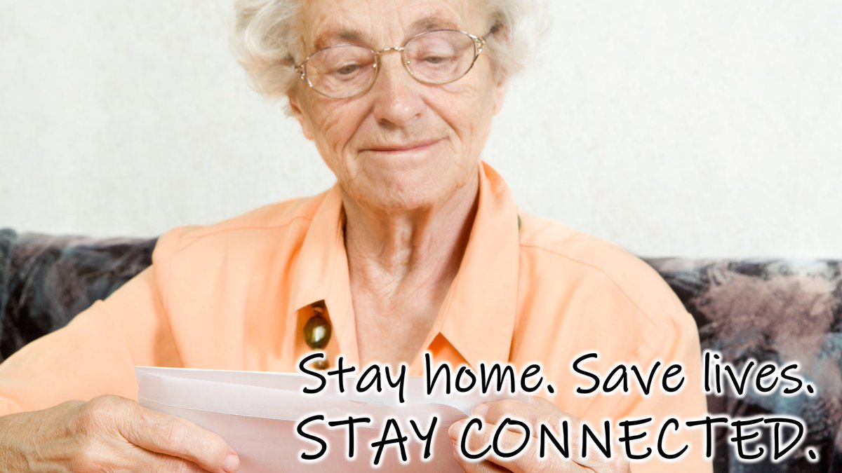 WHCalifornia's tweet photo. Ways to help loved ones  stay connected while you’re staying home &amp; saving lives—send a card, make a phone call, or have supplies sent to a facility. Be sure to call and ask about delivery policies!
#bwhcalifornia  #stayhome #savelives #stayconnected #physicaldistancing #healthy https://t.co/2REtsKtHzF