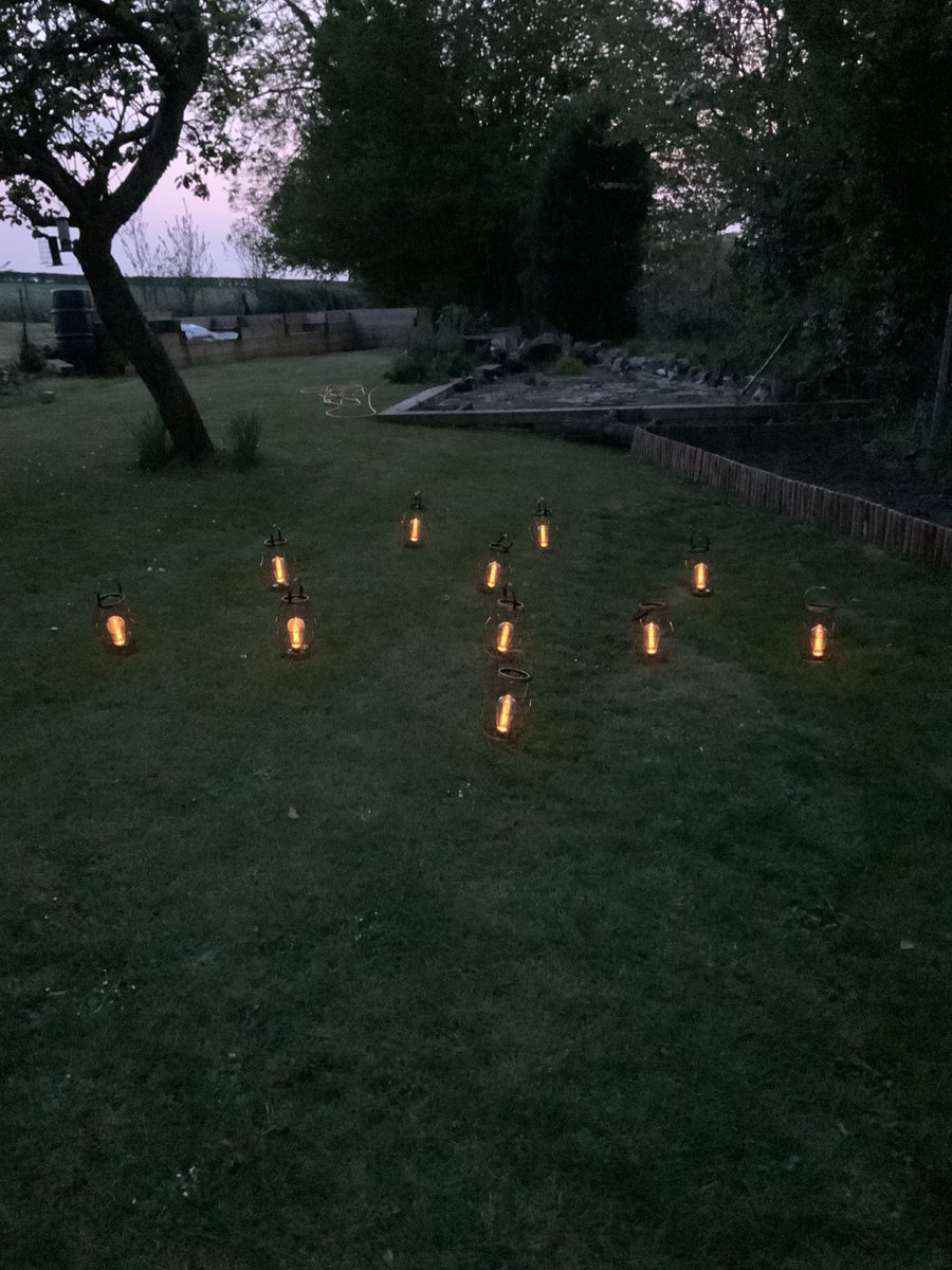 BeeNubian's tweet photo. Decided to get a football team #movingsolarlights . My team has grown from 4 to 11 thank you @AldiUK for the gifts that keeps giving ππΎππΎππΎ https://t.co/faVQgGl5qQ