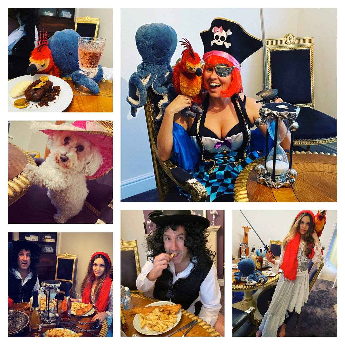 KatieSkingle's tweet photo. #themeddinnernight #QuarantineLife #Pirates Fish βn Chippie! π¦ https://t.co/lK6anYQ1jj