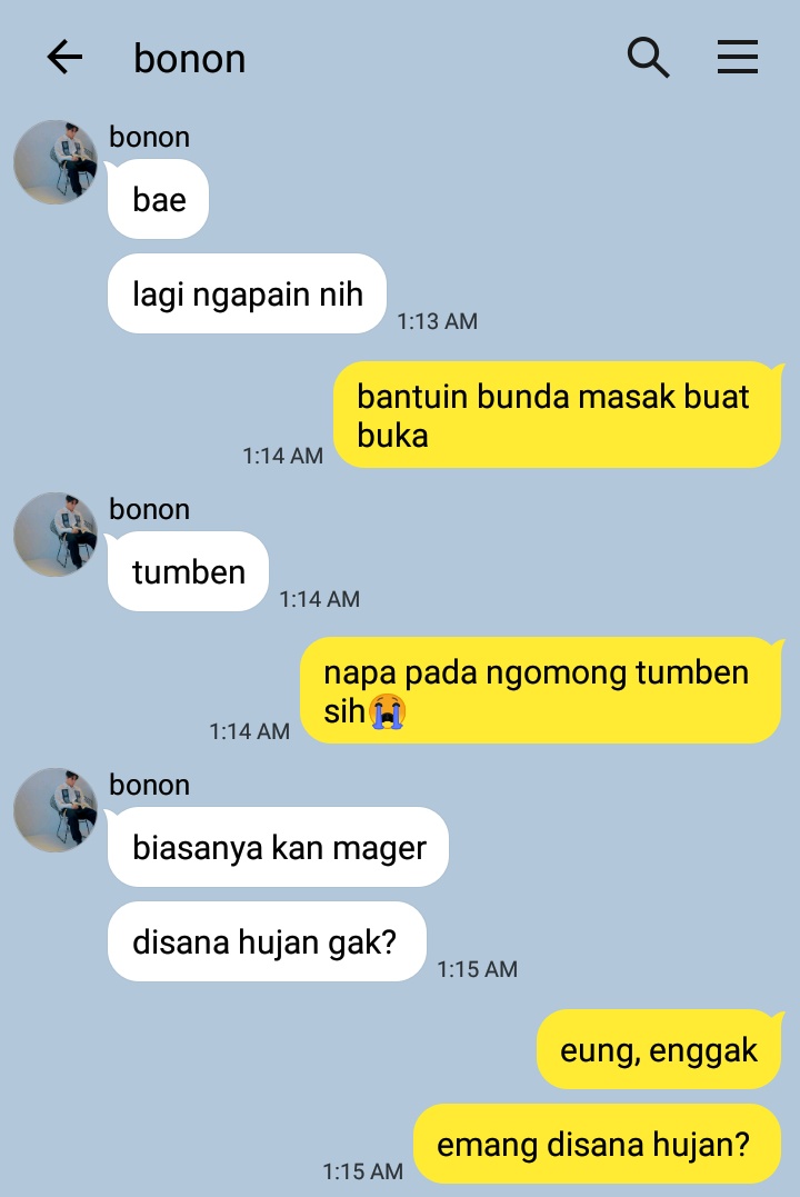 VernonKlo ini mah kalem sama santuy beda tipis