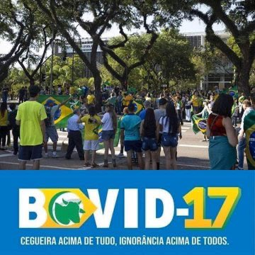 #FechadoComBolsonaro