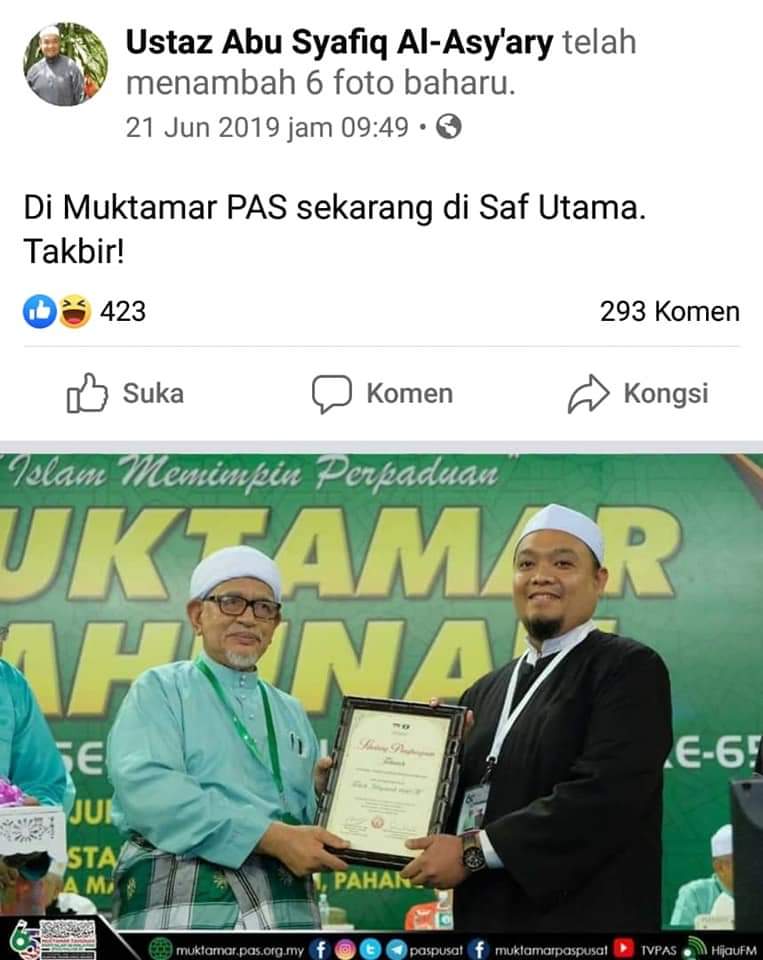 adzman86's tweet photo. Oh inilah Abu Syafiq yang mengecam Ustaz Ebit Lew, tak hairanlah... https://t.co/ysfGFCNeEp