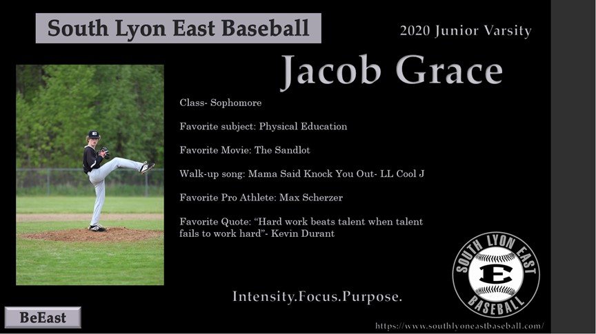 SLEBaseball's tweet photo. South Lyon East Baseball Player Highlight... https://t.co/kjNAHzxw18