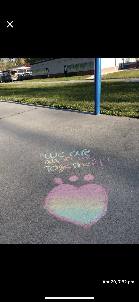 DennisonsDen's tweet photo. Some precious students at Atkinson giving us much needed hope and encouragement for these days! Thank you for the sweet messages Houghs! @AtkinsonElem @HCPSNC #hope #encouragement https://t.co/gvrV1IrP8O