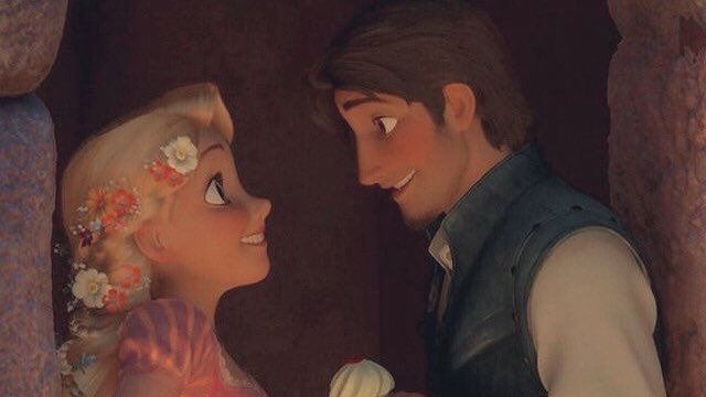 —[♡] Lover Of Mine: Tangled “Lover of mineI know you're colorblind”