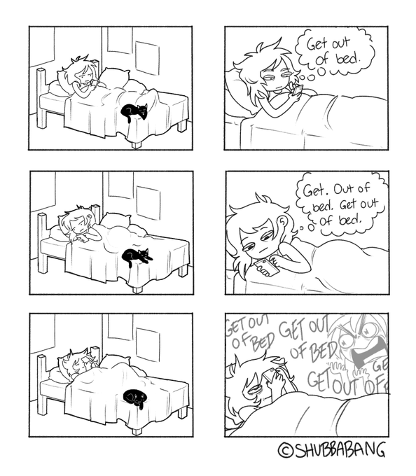 Executive dysfunction 