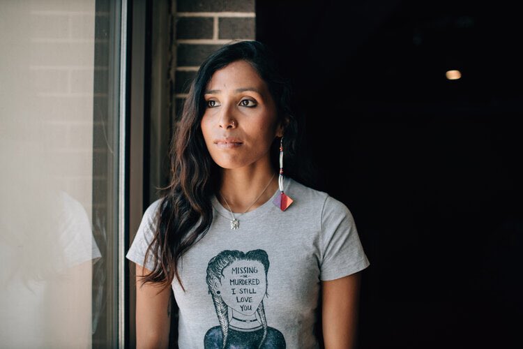 _NativeInLA's tweet photo. Missing or Murdered • I still love you.
We still love you.
We won’t forget you.
We fight for you.
I run for you. Always.
#MMIW #MMIWG #MMI2S #MMIR
#EndTheViolence #NoMoreStolenRelatives #BehindTheScenes #The2020Project https://t.co/sEEKXm0k2K