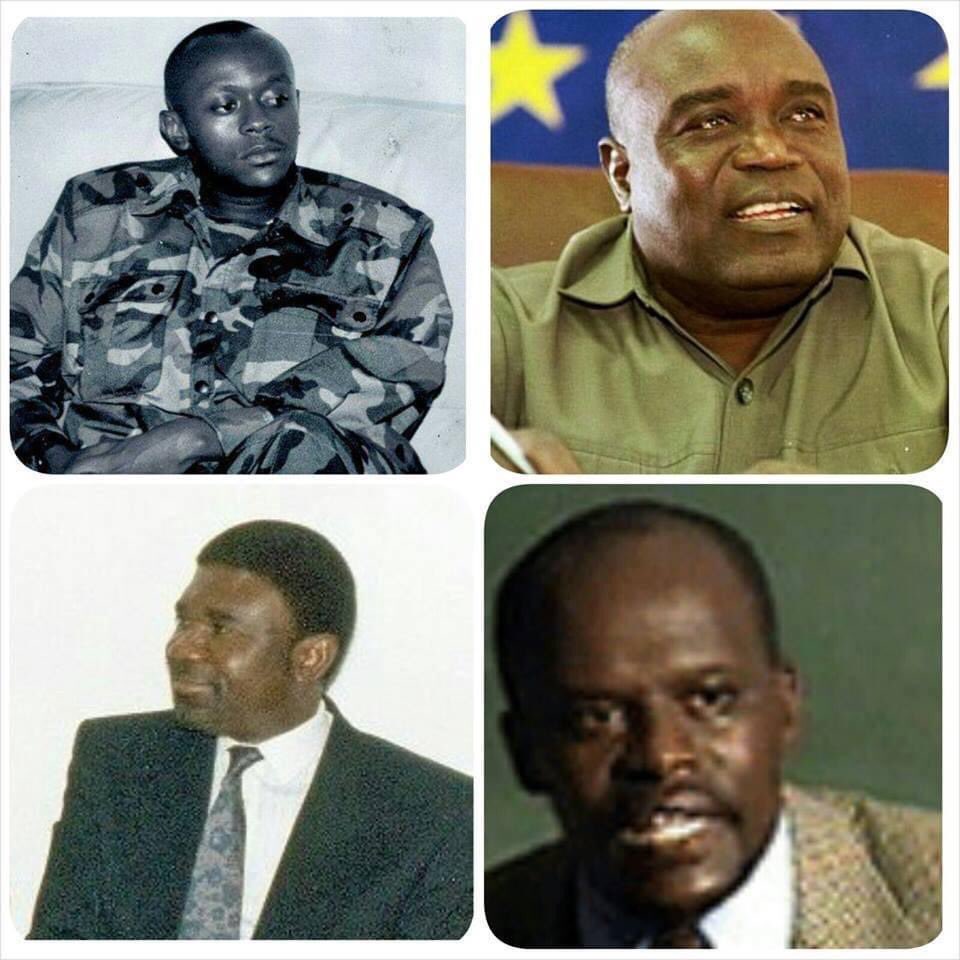 les principaux leaders de ce mouvement étaient :-Anselme Masasu Nindaga, Shi par son père et Tutsi par sa mère-Laurent-Desiré Kabila dit Mzee (le vieux), un Luba du Katanga-André kisase Ngandu, un tetela du Kasaï-Deogratias Bugera, un Tutsi du Nord-Kivu (Masisi)