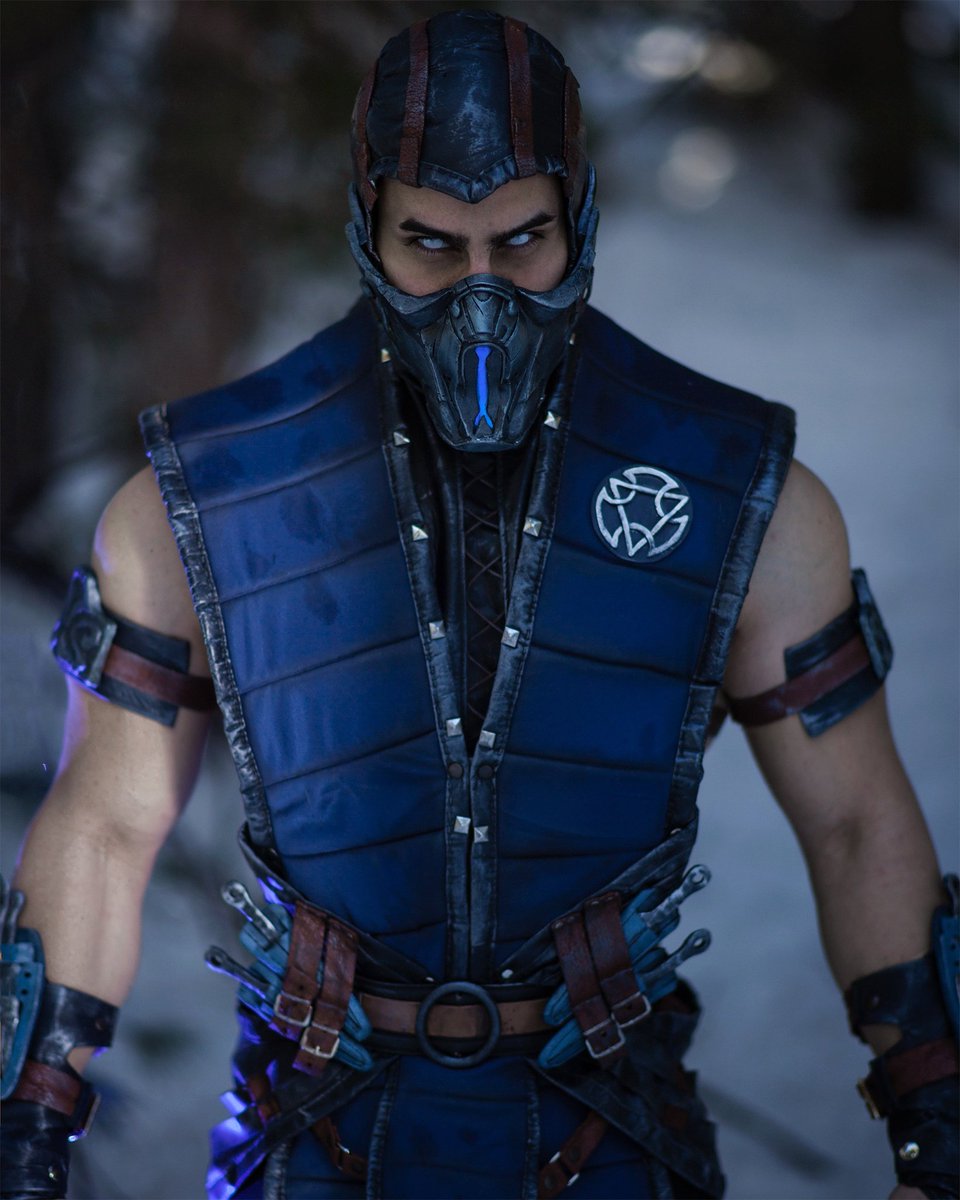 "Let me introduce myself: I am Sub-Zero, Grandmaster of the Lin Kuei!&...