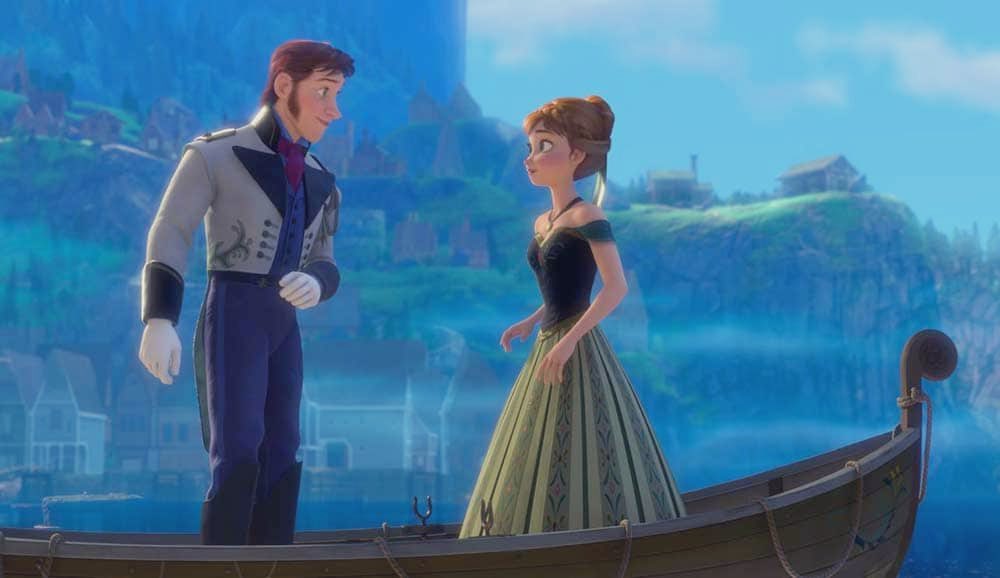 —[♡] Not In The Same Way: Frozen “I love you, you love meBut not in the same way”