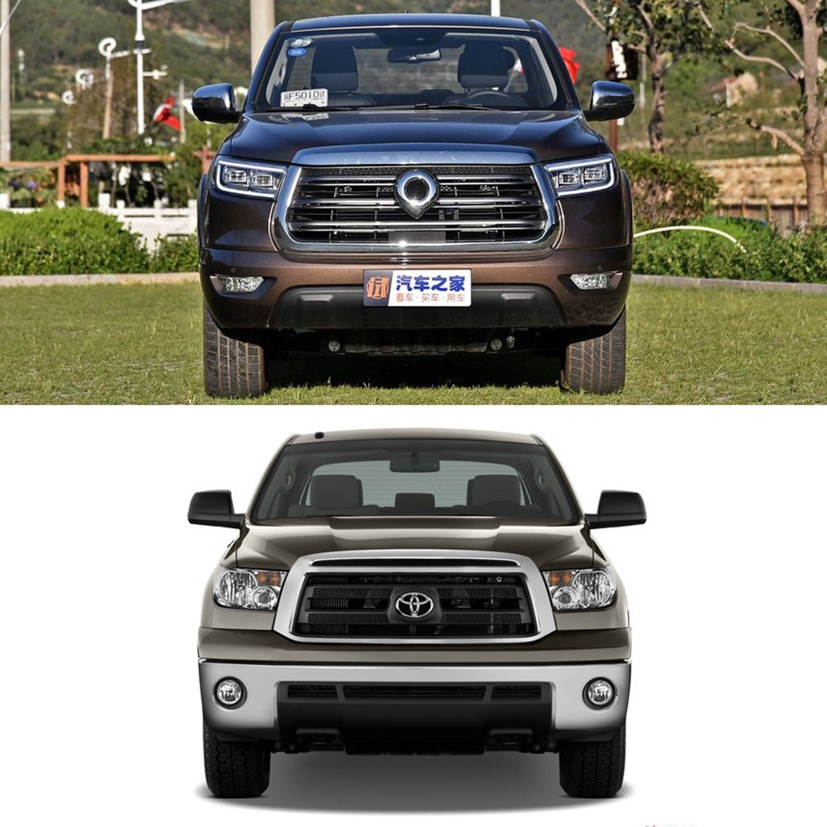 Car Industry Analysis Great Wall S Pao Model Is The First Ever Pickup From A Chinese Brand To Be Classed As A Passenger Vehicle It Reminds Me The 07 Toyotatundra Especially