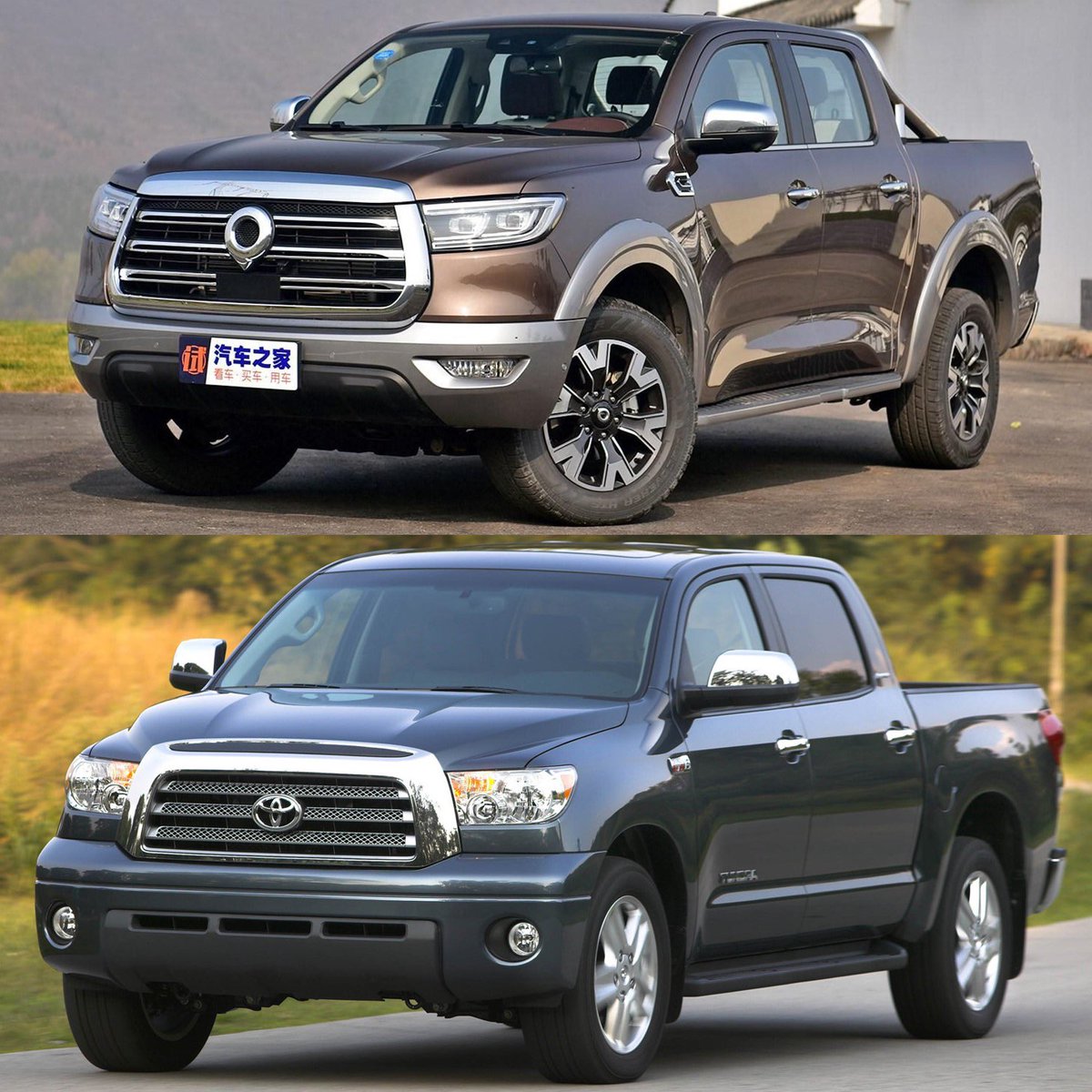 Car Industry Analysis Great Wall S Pao Model Is The First Ever Pickup From A Chinese Brand To Be Classed As A Passenger Vehicle It Reminds Me The 07 Toyotatundra Especially