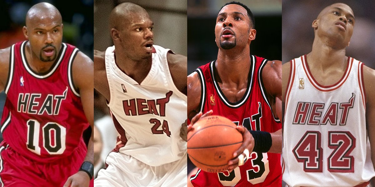 Tim Hardaway, Alonzo Mourning Headline Miami Heat's 1990s All-Decade Team -  Sports Illustrated Miami Heat News, Analysis and More