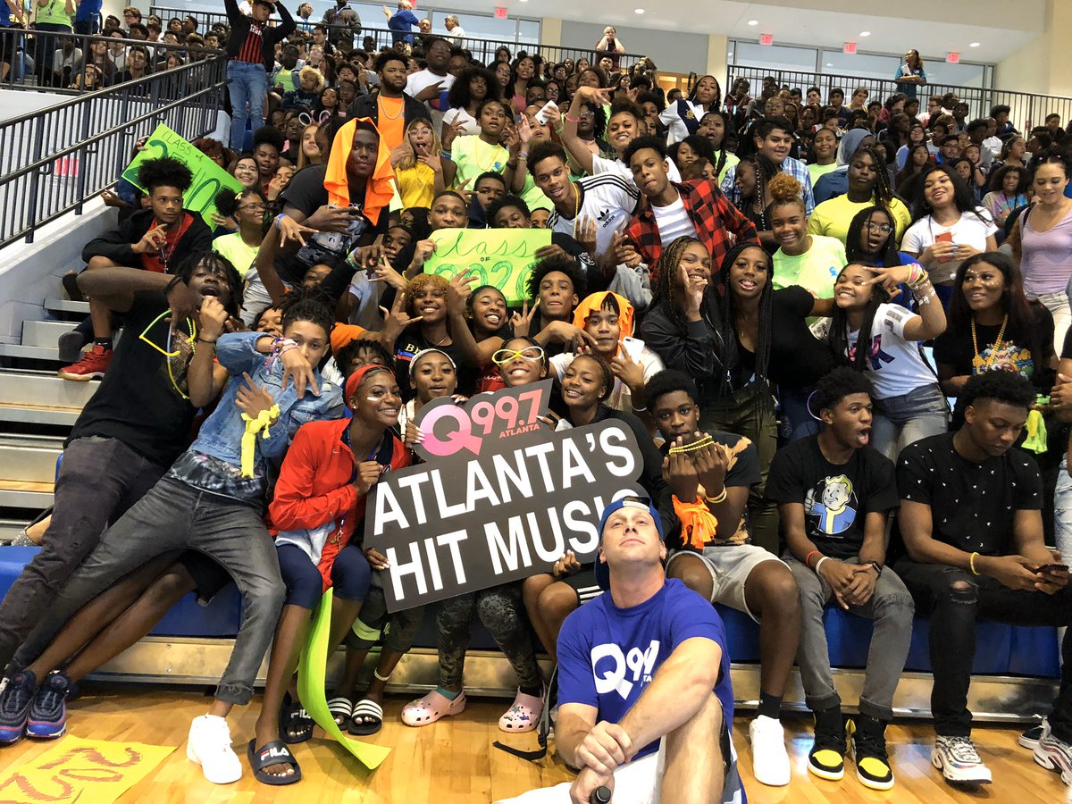 Shout out to <a href="/Chssparta/">Campbell High School</a> <a href="/sparta_sports/">Campbell Athletics</a> c/o 2020 on #AdamBombSeniorSalute today! Congrats on everything you’ve accomplished! 

Ya’ll are prepped to do big things! - <a href="/adambombshow/">Adam Bomb™</a>