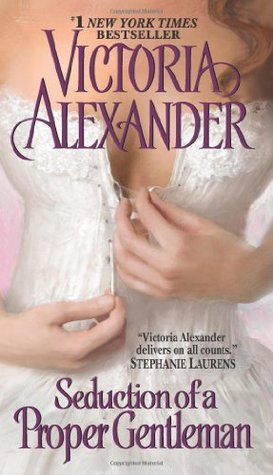 But then he recounts the story of the first person who gave him the idea that he could be a writer. A drunk women at a bar in the Salt Lake City airport strikes up a convo with him. Upon hearing she's a writer, she flashes her copy of a romance -- Seduction of a Proper Gentleman.