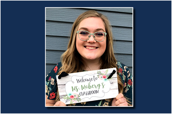 <a href="/suzannamoberg/">Suzanna Moberg</a> graduates in 22 days. 22 days?! Yep.
Besides finals and preparing for graduation, what is she making time for? Saying 'goodbye' to an incredible experience as a student teacher. #alwaysabluehawk
Get the story from her on our blog: bit.ly/2VZDz17