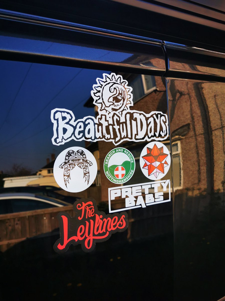 <a href="/markdennison/">markdennison 💙</a> <a href="/upthebabs/">Pretty Babs</a> Love those boys!
Been following them since they started.....they're even on the window of my camper 😉