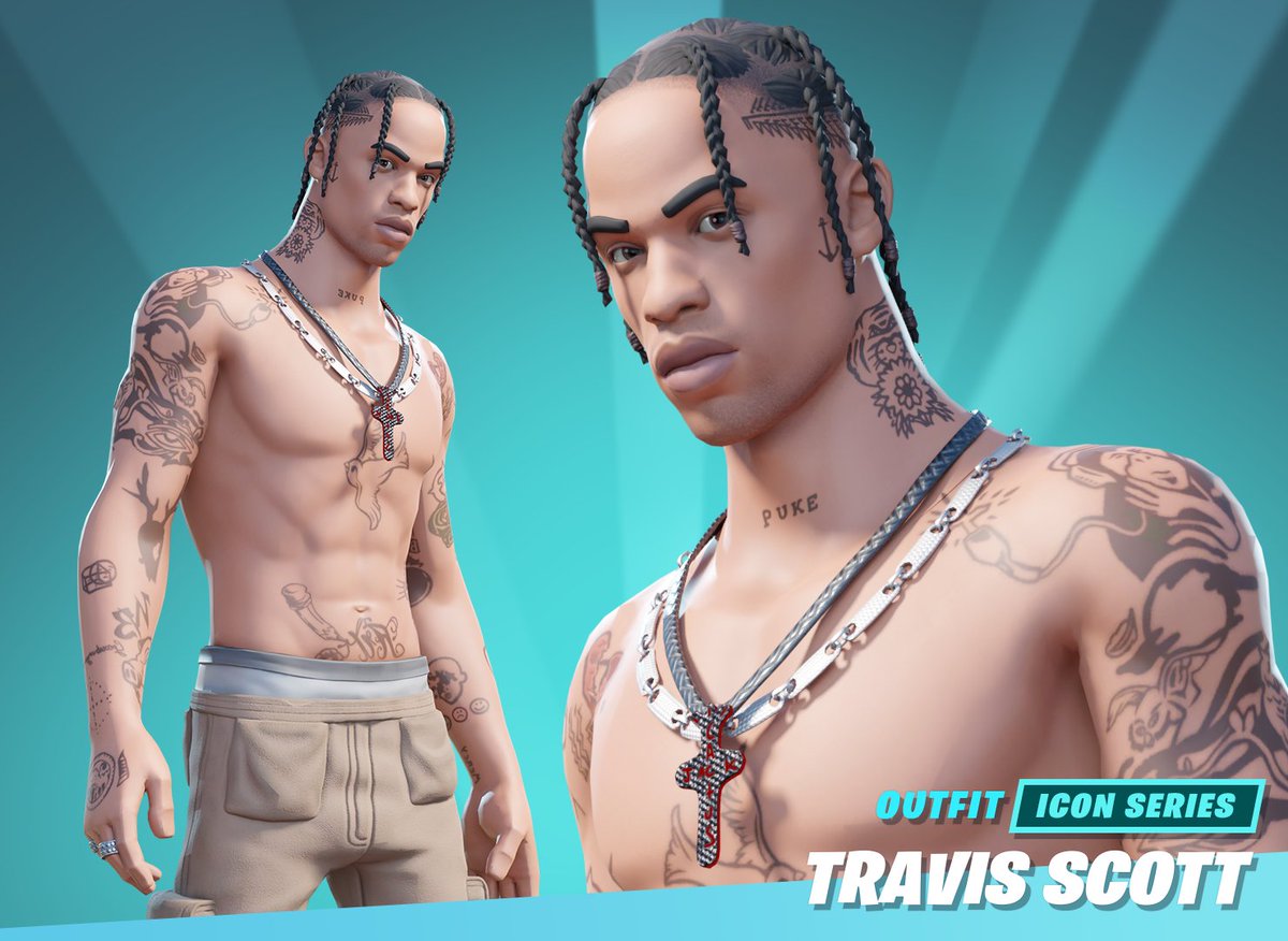 Mrshlapa On Twitter Travis Scott I M Still Have No Idea Who The Heck Is That Guy Blender Free For Everyone Https T Co Dphw9bcoo8 Sfm Pbr Materials Https T Co Huo349gem5 Spreadsheet With Models Https T Co O57gvfrka8 Creator Code Mrshlapa