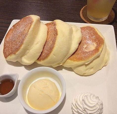 soufflé pancakes