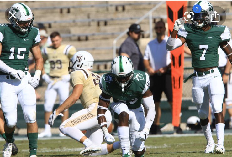 After a great talk with <a href="/coachbkyoung/">Brian Young</a> I am honored to receive an offer from Stetson University! <a href="/StetsonFootball/">Stetson Football</a> @coachroghughes <a href="/dlowery44/">David Lowery</a> <a href="/BigWillie7179/">Willie Anderson</a> <a href="/CoachSanders14/">Coach Sanders</a> <a href="/AthleteFactory1/">The Athlete Factory</a> <a href="/FCS_Recruiting/">Paladins Recruiting</a> <a href="/RecruitGeorgia/">Recruit Georgia</a>