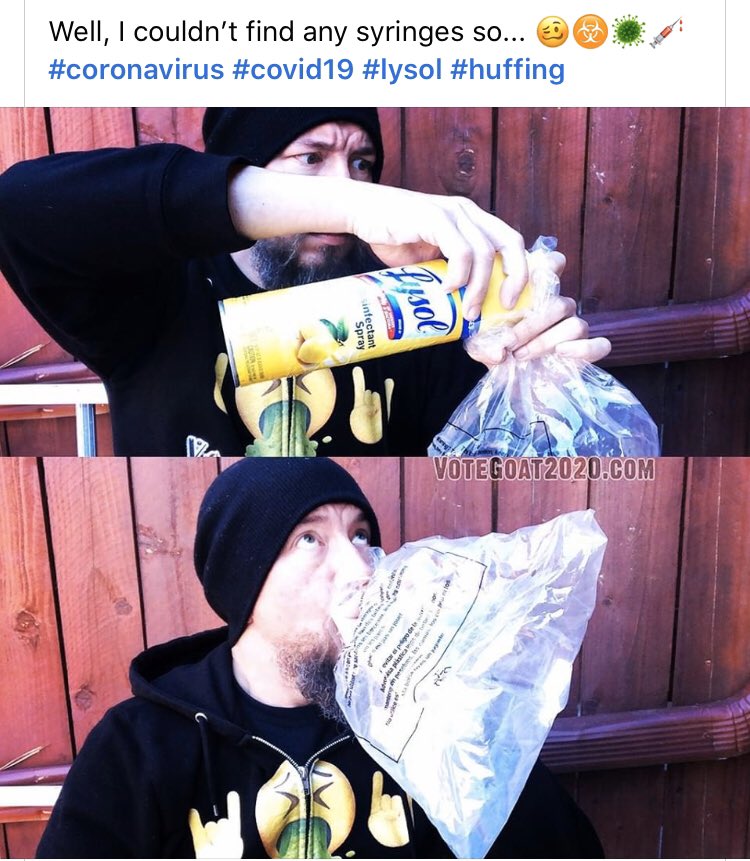 Throw The Goat tweet media