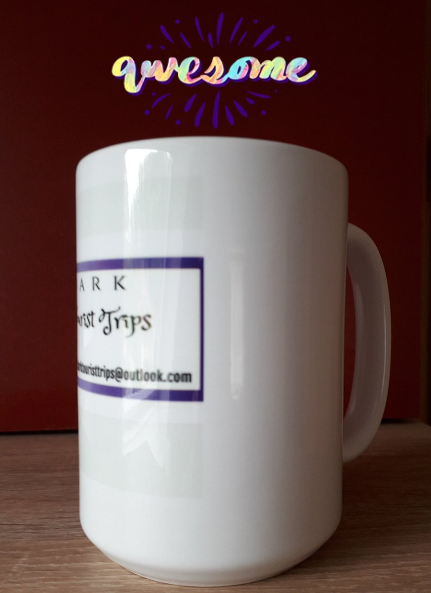 We have a new mug from our suppliers..  if you would like to browse our shop visit darktouristtrips.com 💜👻👀