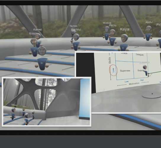 thevrara's tweet photo. Thank you José Luis Martín from the IE BUSINESS SCHOOL for showing us during our Online Meet your VR Classroom of the future, which is available today! 😁 #VRARA #Online #education https://t.co/sRG7BEdagj