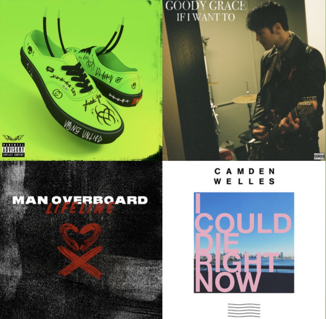 New sounds all in one spot, check them out - open.spotify.com/playlist/1gDk5…