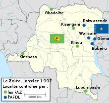 En conséquence, Mobutu décide le 28 octobre de nommer des militaires comme gouverneur au Nord et Sud-Kivu. Ce qui ne changea rien puisque le jour suivant Bukavu, le chef lieu du Sud-Kivu tombe à son tour, suivi de Goma le 2 novembre.