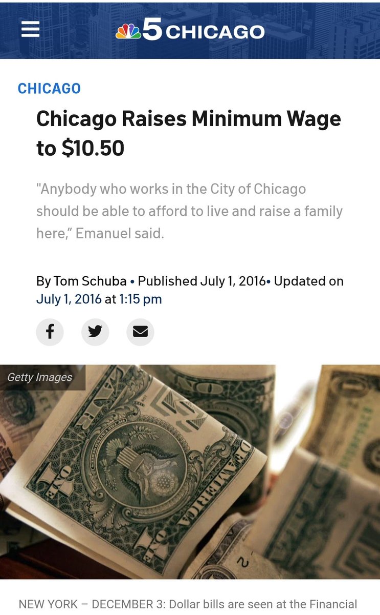 Then there is this joke. How much does rent cost in Chicago?