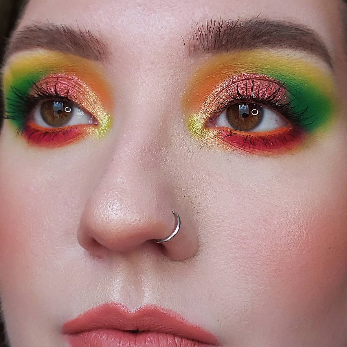 juliakmarch's tweet photo. Some artists and I are doing a #spicypalettechallenge on IG https://t.co/JiI472teXT
