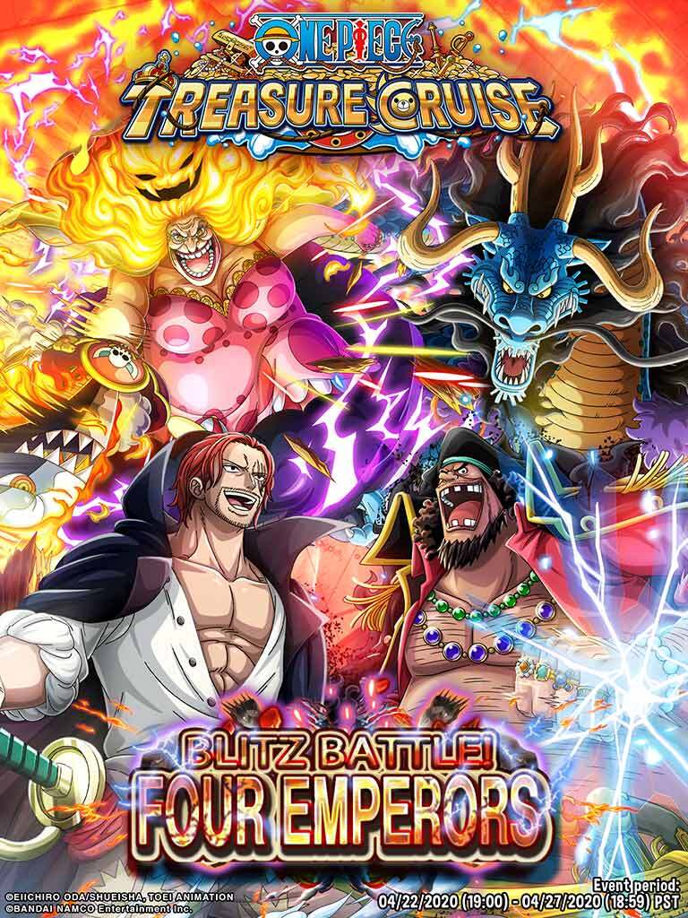 Four Emperors One Piece