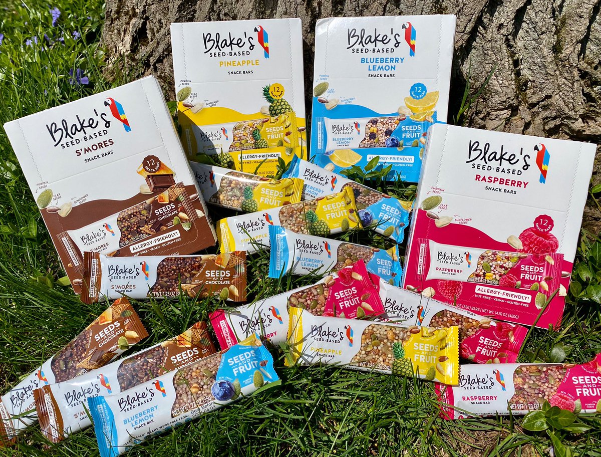 eatblakes's tweet photo. The whole squad is here! 🤙New Snack Bars have arrived! #SeedYourPassion #ParrotMode https://t.co/SDOWx8Xnhb