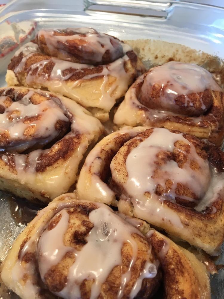 justfood's tweet photo. cinnamon rolls https://t.co/Mce7PWOXxv