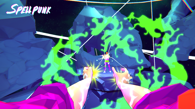 BrutalGamer's tweet photo. Mages clash in Spellpunk VR - https://t.co/63eCIxJsNO #VR #VirtualReality #SpellpunkVR https://t.co/u7QzBprD9n