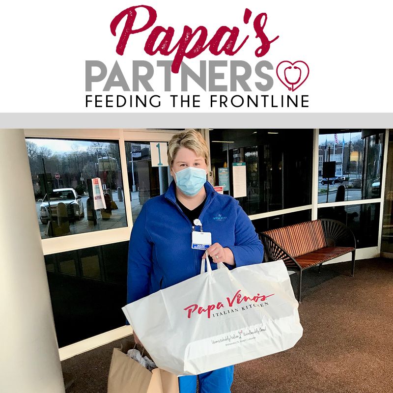 SBCubs's tweet photo. Have you heard about Papa Vino's "Feeding the Frontline" campaign? Every $5 donation feeds a local healthcare professional. More than 700 Papa Vino's meals have been provided to healthcare professionals on the frontline of COVID-19.
HOW TO HELP ➡️ https://t.co/ladHWmgwCy https://t.co/HYXAlZbfMr