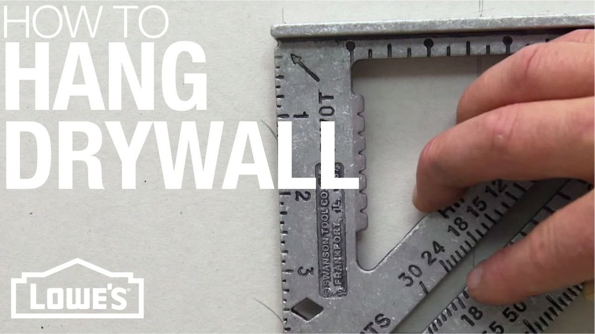 activehomeowner's tweet photo. If you're finishing a basement, installing a dividing wall or doing an addition, hanging drywall is a great skill to have. Video here: https://t.co/HvV9vGKKzT

#house #home #repair #renovation #elbowgrease #DIY #project #hobby #todolist #finance #realestate #family #fun https://t.co/M8x2hbHDMV