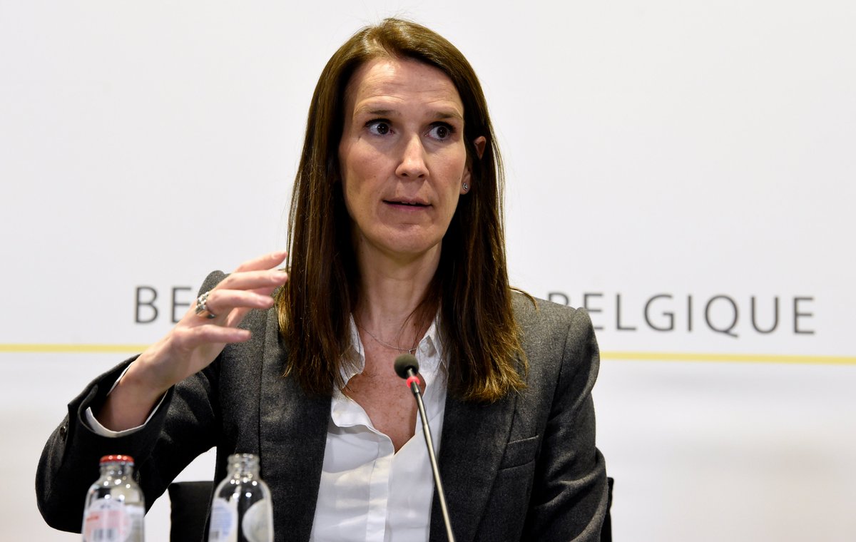 Belgium is outlining its 'deconfinement' strategy now."We had made seven weeks of sacrifices," Belgian prime minister Sophie Wilmès said. "It is time to look to the future."More details to follow.