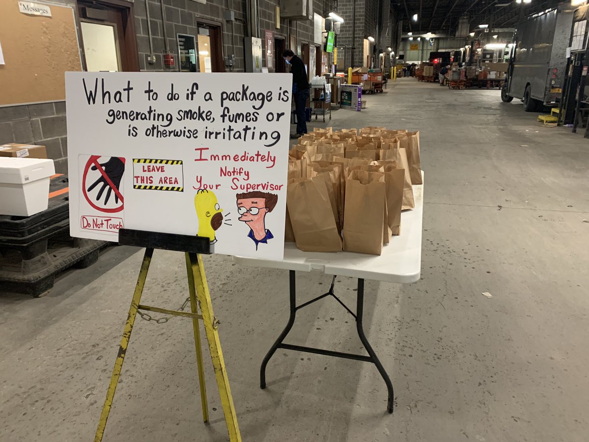 <a href="/PreloadChsp/">Syracuse Preload CHSP Committee</a> wanted to recognize it’s people for the hard work they’re doing. Some simple trades with a impactful safety message. <a href="/safetyfirstNED/">Northeast District Safety</a> <a href="/safetylakeshore/">Lakeshore Division Safety24x7</a>