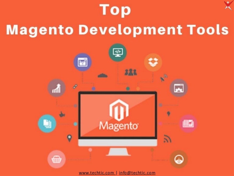 TechticSolution's tweet image. A list of 71 @magento development tools including tools for-

 -Magento migration
 -Magento version checking
 -Catalog management
 -Scheduling
 -Order &amp;amp; shipping
 -Marketing and measuring
 -Integration
 -Export and more- bit.ly/2XOKrkl
#MagentoTools #Magento #Development