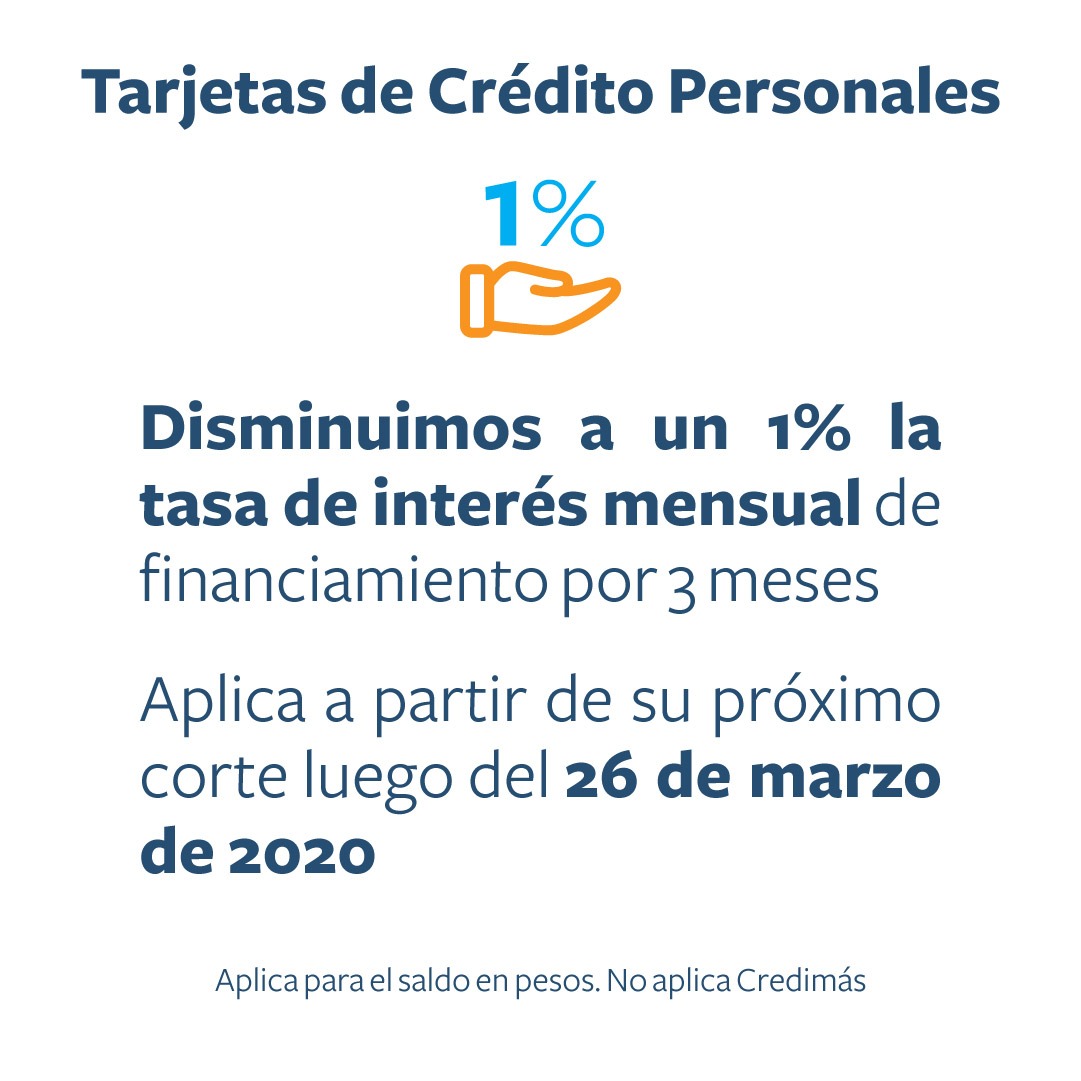 BanreservasRD's tweet photo. Nuestras medidas de flexibilización y apoyo tienen como objetivo aliviar la carga financiera de nuestros clientes y brindarles tranquilidad durante estos tiempos retadores.

1/4 https://t.co/sTVN1V1gcy