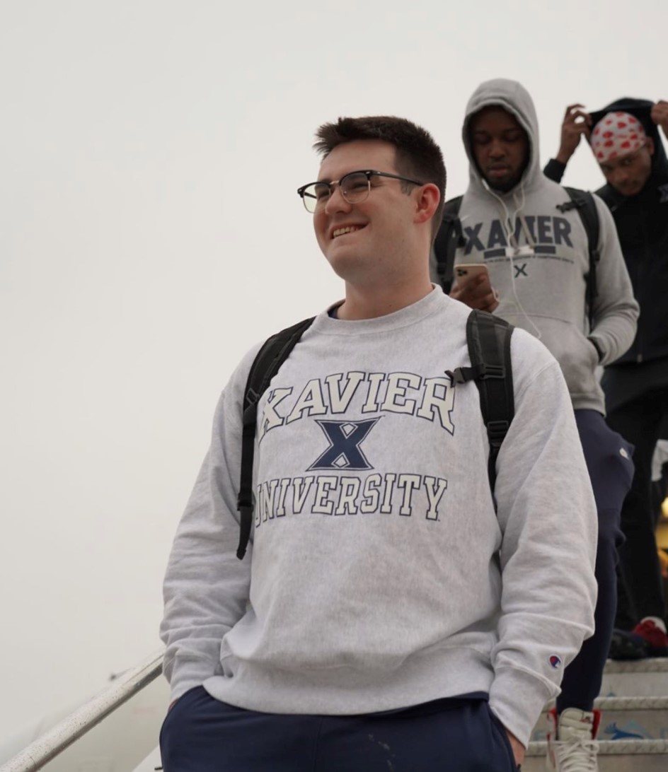 Senior Spotlight: Nathan Bohn
Nathan has been on our staff for 3 years as an XUIM Official and HUB Supervisor! His favorite memory is increasing the number of refs for bball and seeing his friends at work everyday. Next up for Nathan is grad school. Thanks for being on our team!