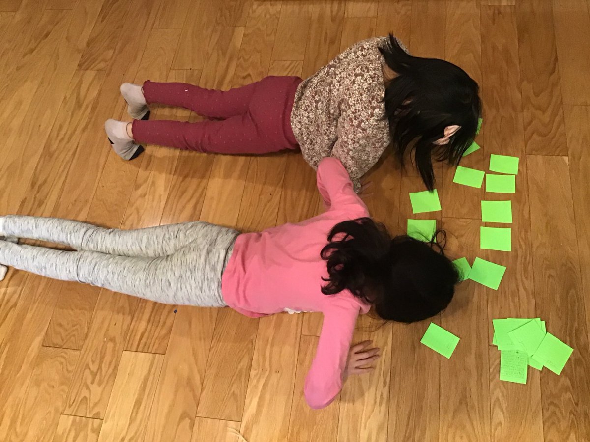 This week we taught a fun fitness game that used a deck of cards. We shared some modifications for students if they didn’t have a deck of cards. Let’s just say this, “I can not” is not in our vocabulary at grafflin! #growwithgrafflin