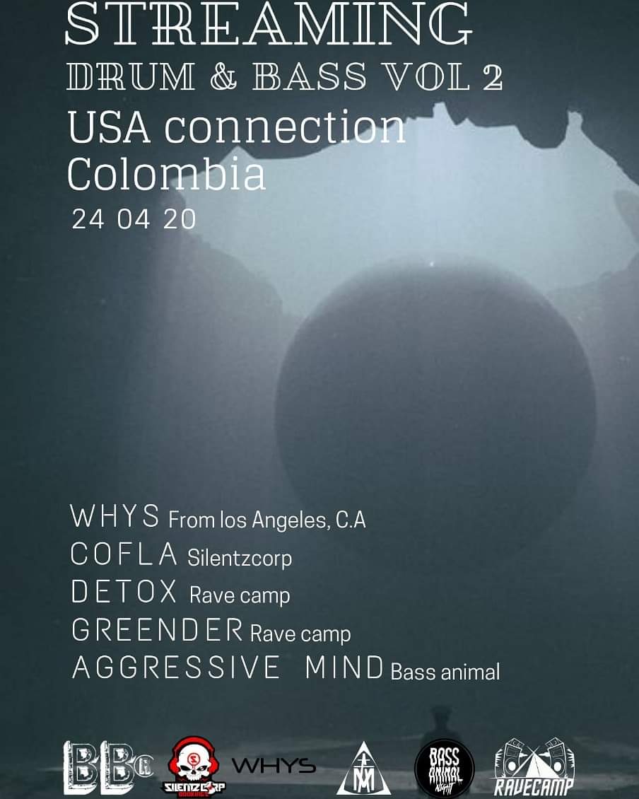 DanBassline's tweet photo. Hoy estaré compartiendo streaming con excelentes artistas nacionales y artista internacional a través de Bit Byte Records (Vía facebook, set time 7:00 p.m) 📀🥁🇨🇴🇺🇸
Conectados BassHeads, botaré una selección brutal de tambor y bajo. #DnB #AggressiveMind #BassAnimalNight #BitBRecs https://t.co/WRE56E42Q9