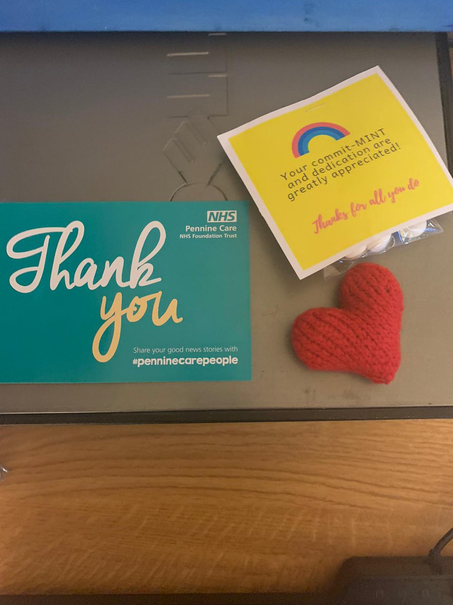 JamesyRs3's tweet photo. Another week, another 27 colleagues good to go. A service manager, LD nurses and a SALT in my group. Lots of questions, maybe a little apprehension, but heaps of enthusiasm to help our inpatient areas. Also, a lovely card from team Tatton.Small gestures make the biggest impact 🌈 https://t.co/TcfN1aVr5M