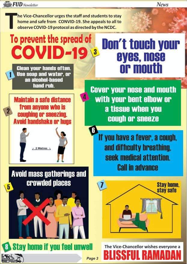 FUD_Parrot's tweet photo. Fud news letter
#lockdownextension #7MoreDays #RamadanMubarak #رمضان_مبارك
#Covid_19 https://t.co/yuWWsxV3PB