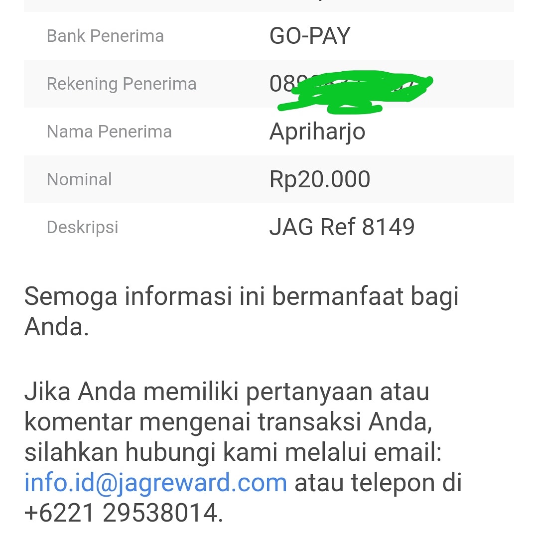 PanggihSusilo's tweet photo. JAG adalah platform ganjaran yang sah. Saya sudah dapat ganjaran dari mereka (JAG). Jika anda menggunakan tautan ini untuk turut serta sekarang, anda akan mula dapatkan uang dari menonton iklan juga! Tautan: https://t.co/nXRXpUVvwW https://t.co/SHaeVMrAzE