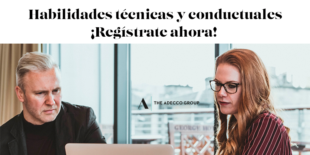 AdeccoMexico's tweet photo. La contingencia nos ha impulsado a desarrollar el Programa de Formación a distancia para nuestras y nuestros asociados, esto con el fin de que inviertan el tiempo en su desarrollo profesional mediante  #HabilidadesTécnicas y #Conductuales

🌐Sitio web: https://t.co/ZXd9kQ4gLc https://t.co/cCDnbl0UyE
