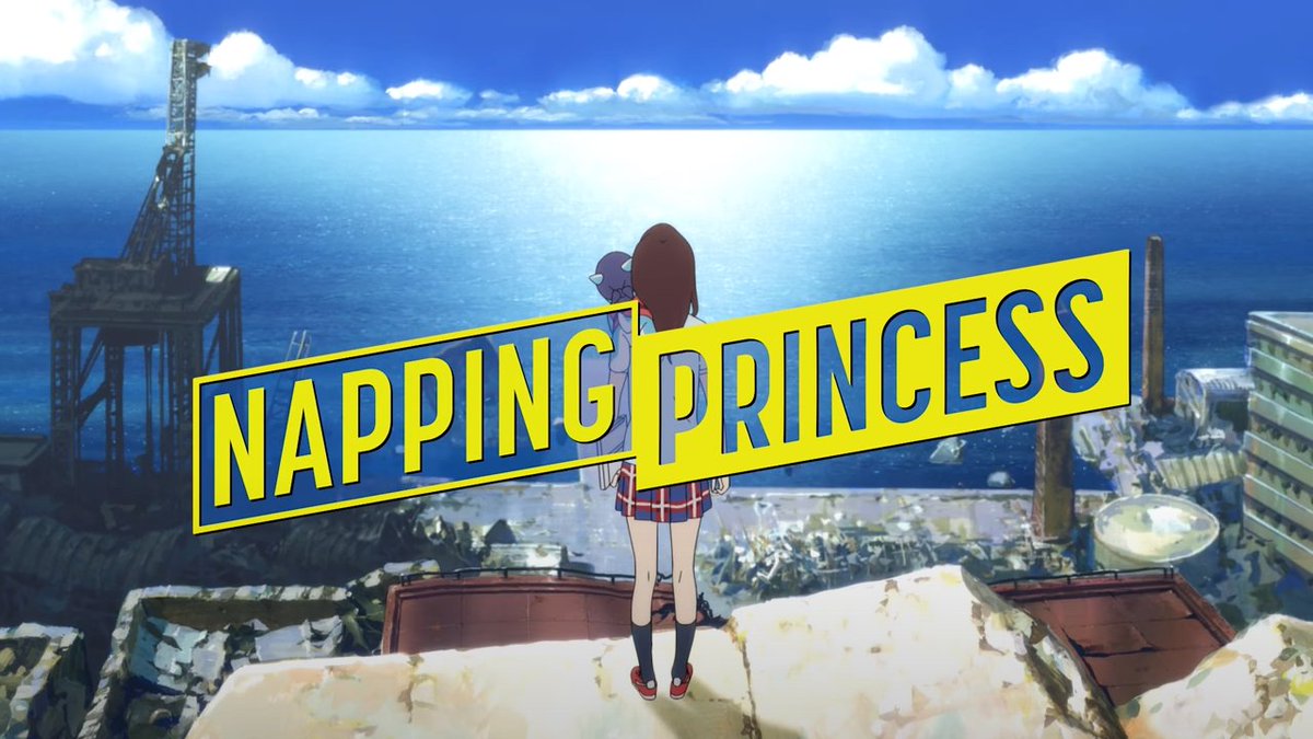 Thanks to the Japanese Canadian Culture Centre & Japan Foundation Toronto, you can catch a free screening of the  #anime  #NappingPrincess-- available until the 30th. https://jccc.on.ca/virtual-jccc-film-series/Directed by KAMIYAMA Kenji ( @kixyuubann)2017 (111 min.) Japanese with English subtitles